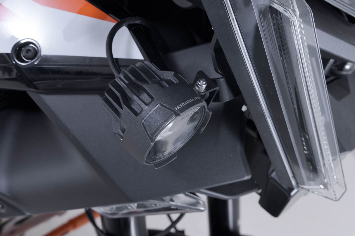Light mounts Black. KTM 1390 Super Adventure S / EVO (24 - ). - SW - Motech UK