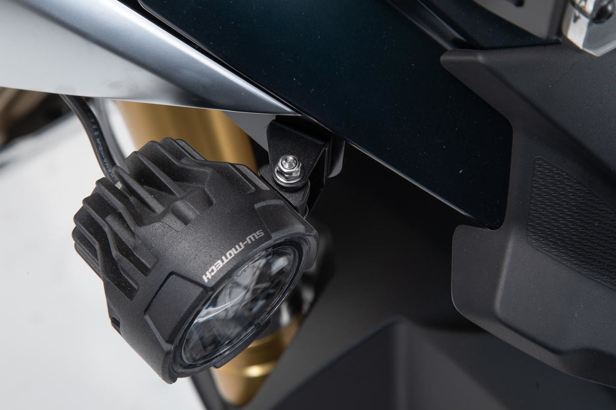 Light mounts BMW F 750 / 850 GS (17 - ) Black - SW - Motech UK
