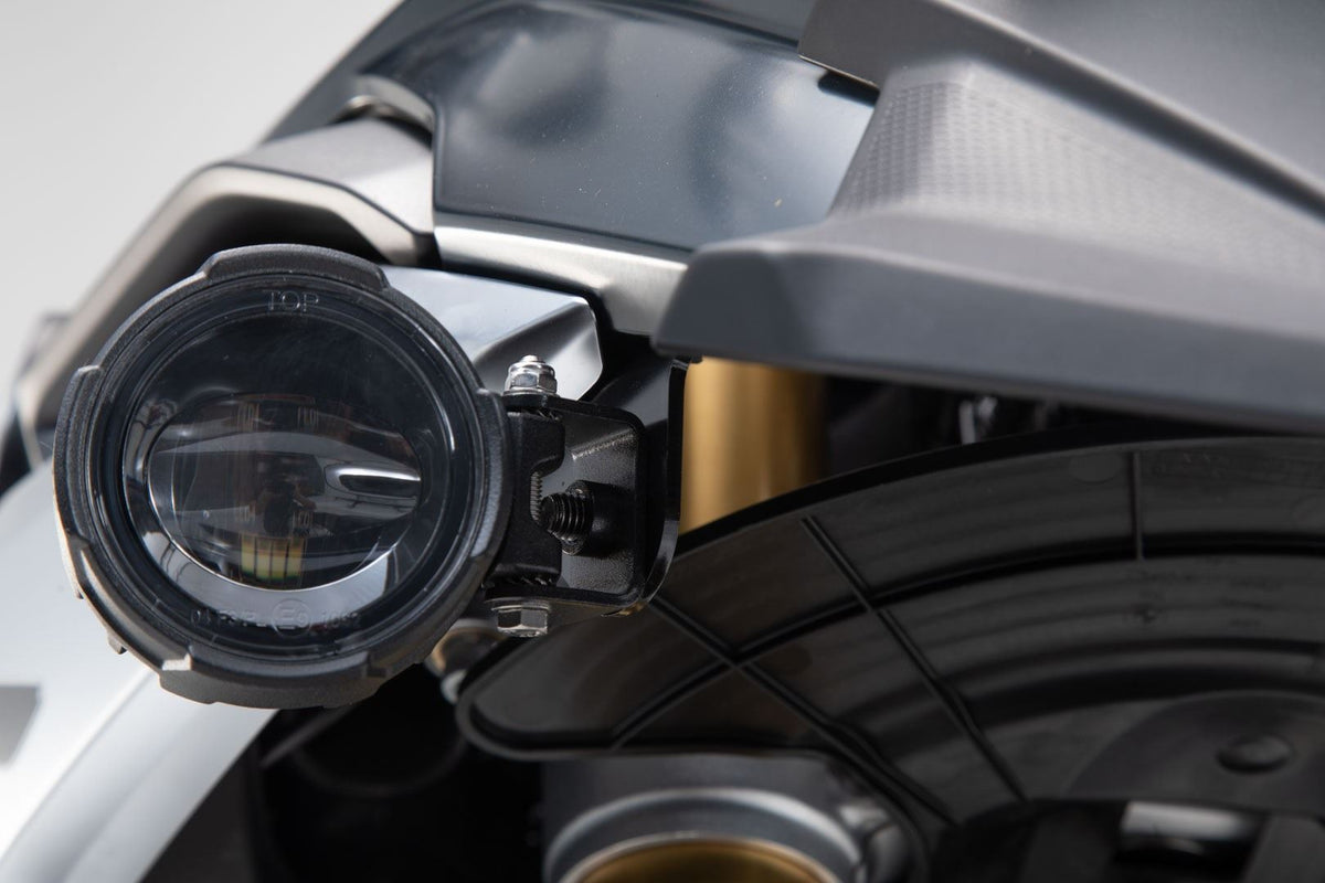 Light mounts BMW F 750 / 850 GS (17-) Black - SW-Motech UK