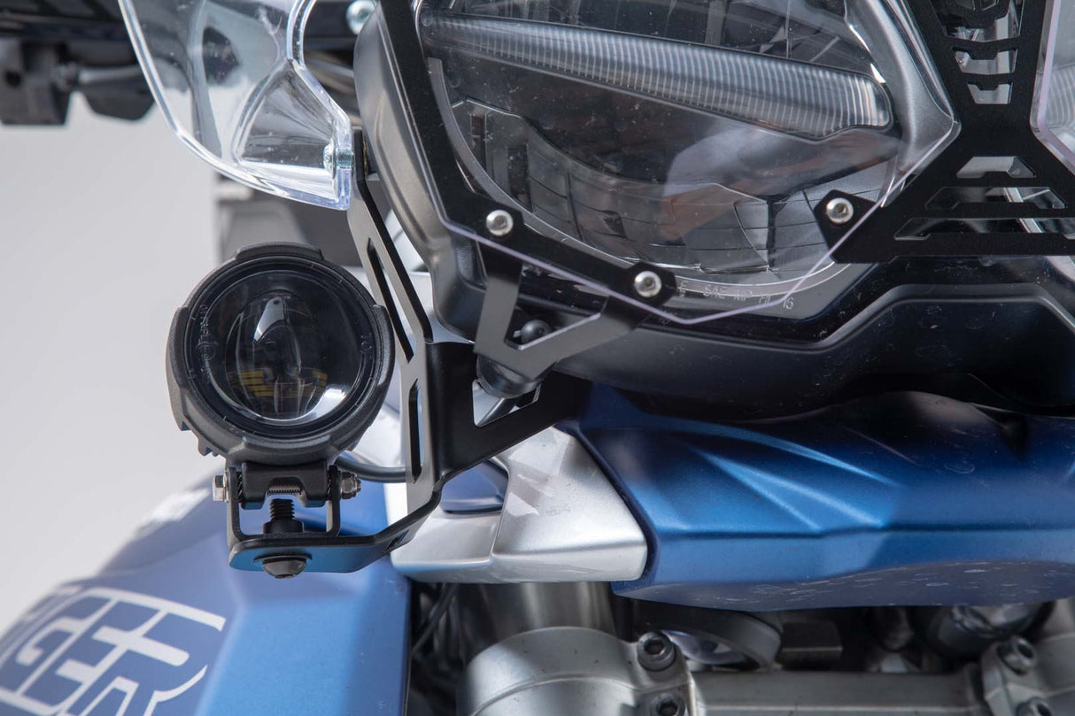 Light Mounts Triumph Tiger 800 models (10 - ) Black - SW - Motech UK