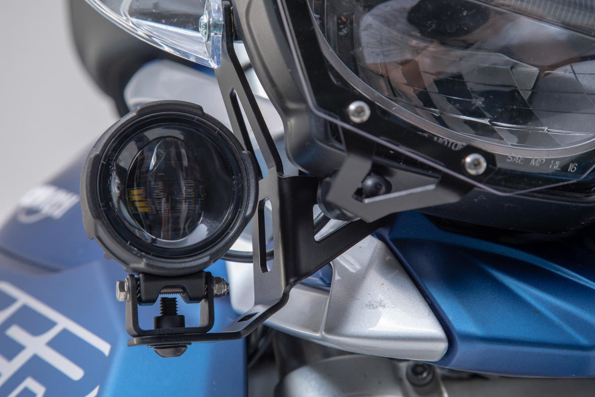 Light Mounts Triumph Tiger 800 models (10 - ) Black - SW - Motech UK