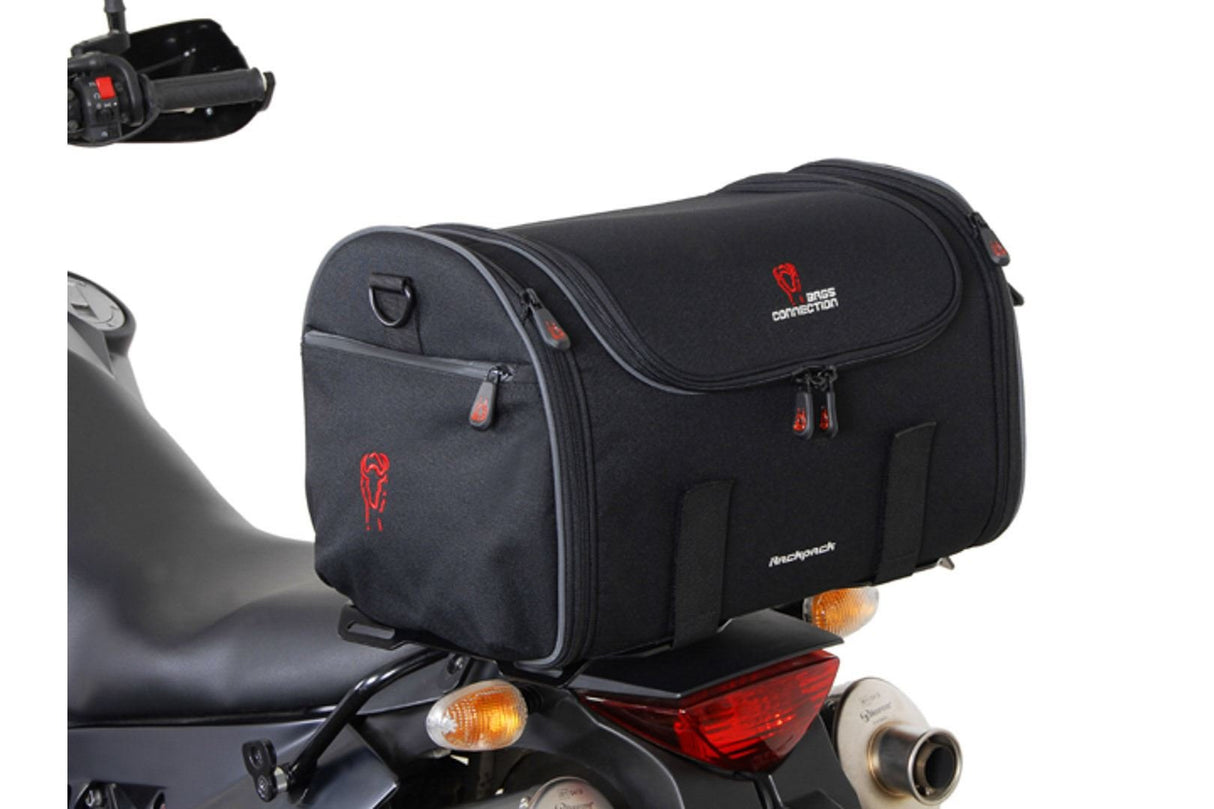 Luggage rack extension for Alu - Rack 43x27 cm Aluminum QUICK - LOCK Black - SW - Motech UK