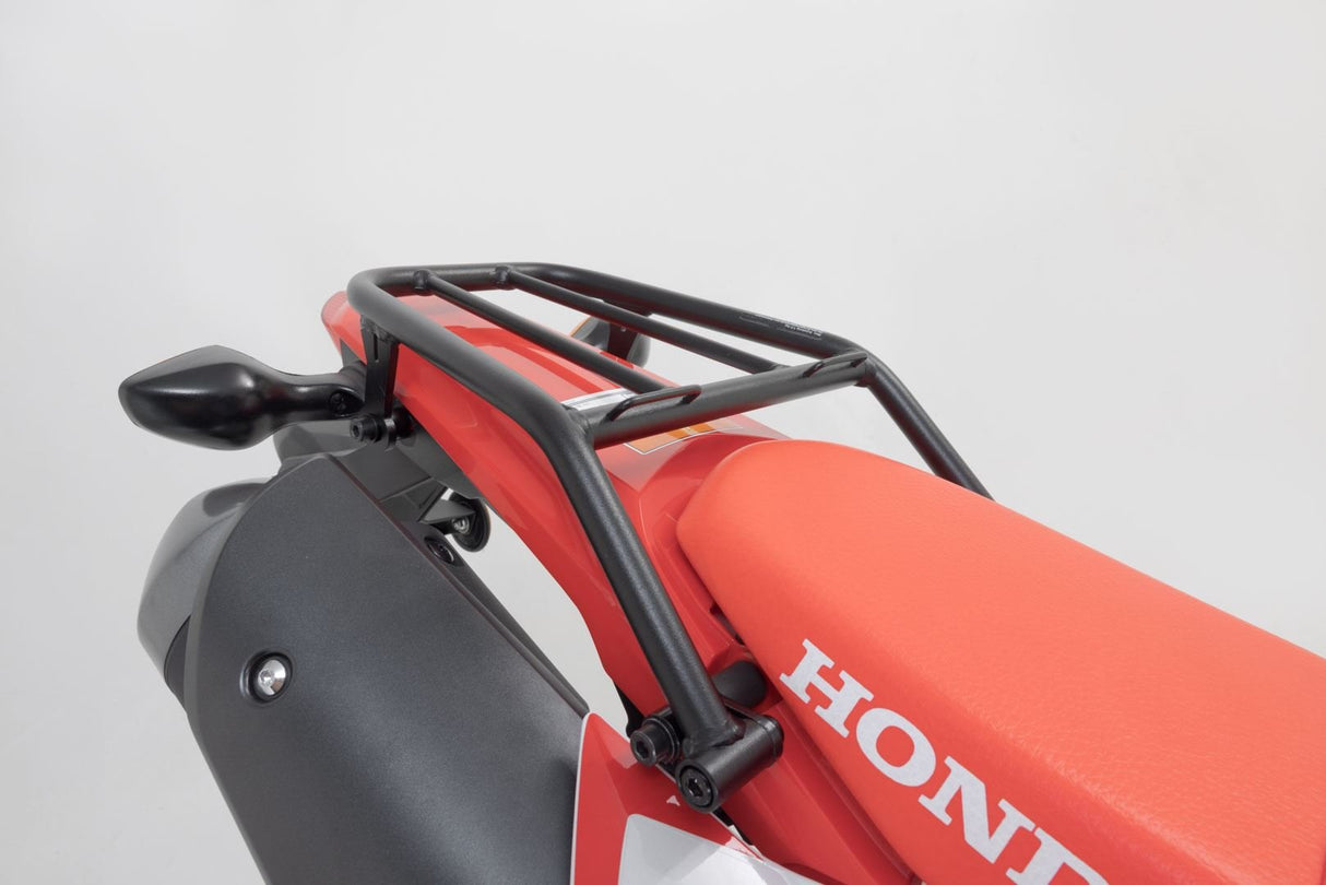 Luggage rack Honda CRF300L (21 - ) Black - SW - Motech UK