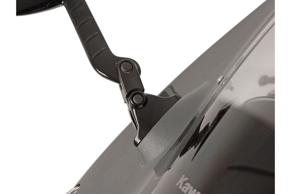 Mirror Extension Kawasaki Hinge Black - SW - Motech UK