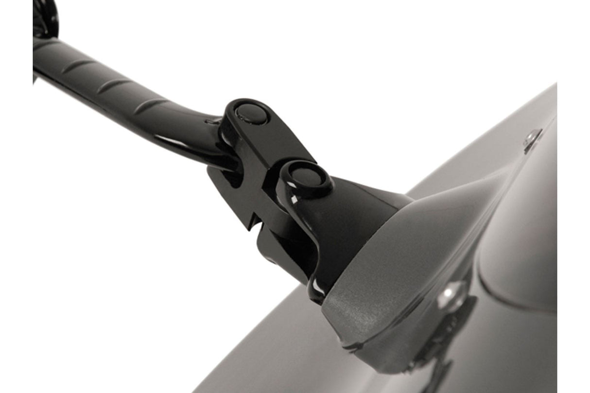 Mirror Extension Kawasaki Hinge Black - SW - Motech UK