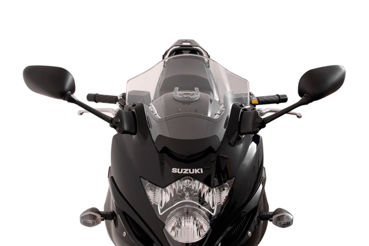 Mirror Extension Suzuki GSF 650 S 09 - Profile Black - SW - Motech UK