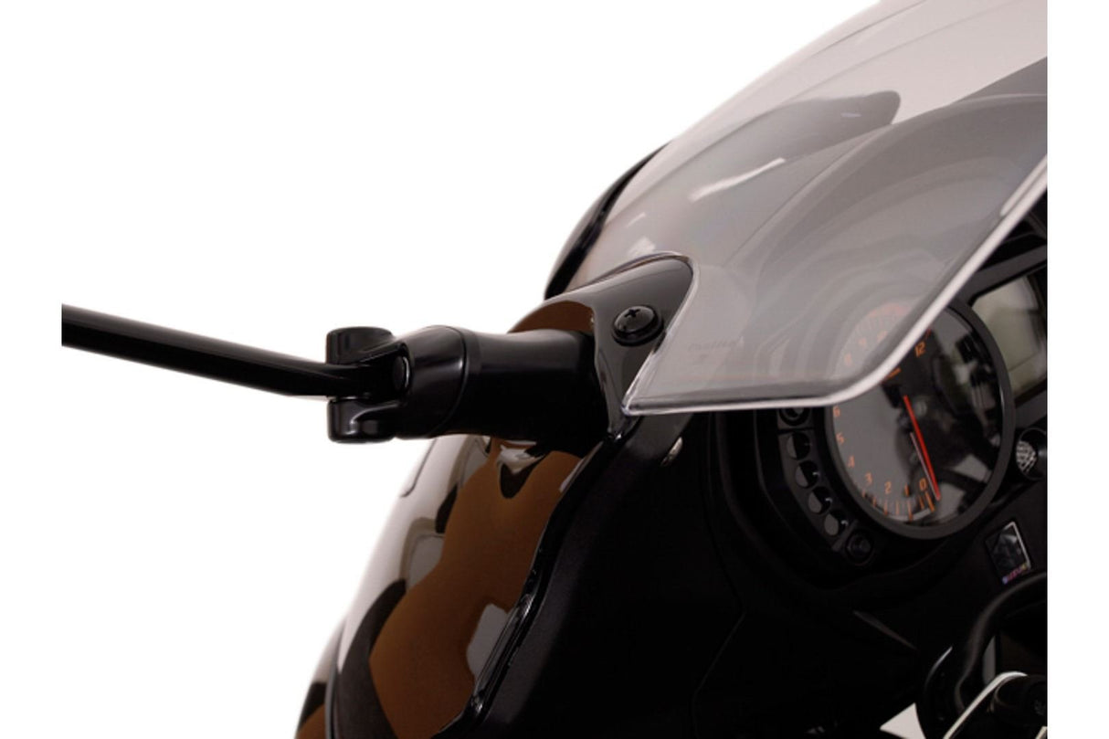 Mirror Extension Suzuki GSF 650 S 09 - Profile Black - SW - Motech UK