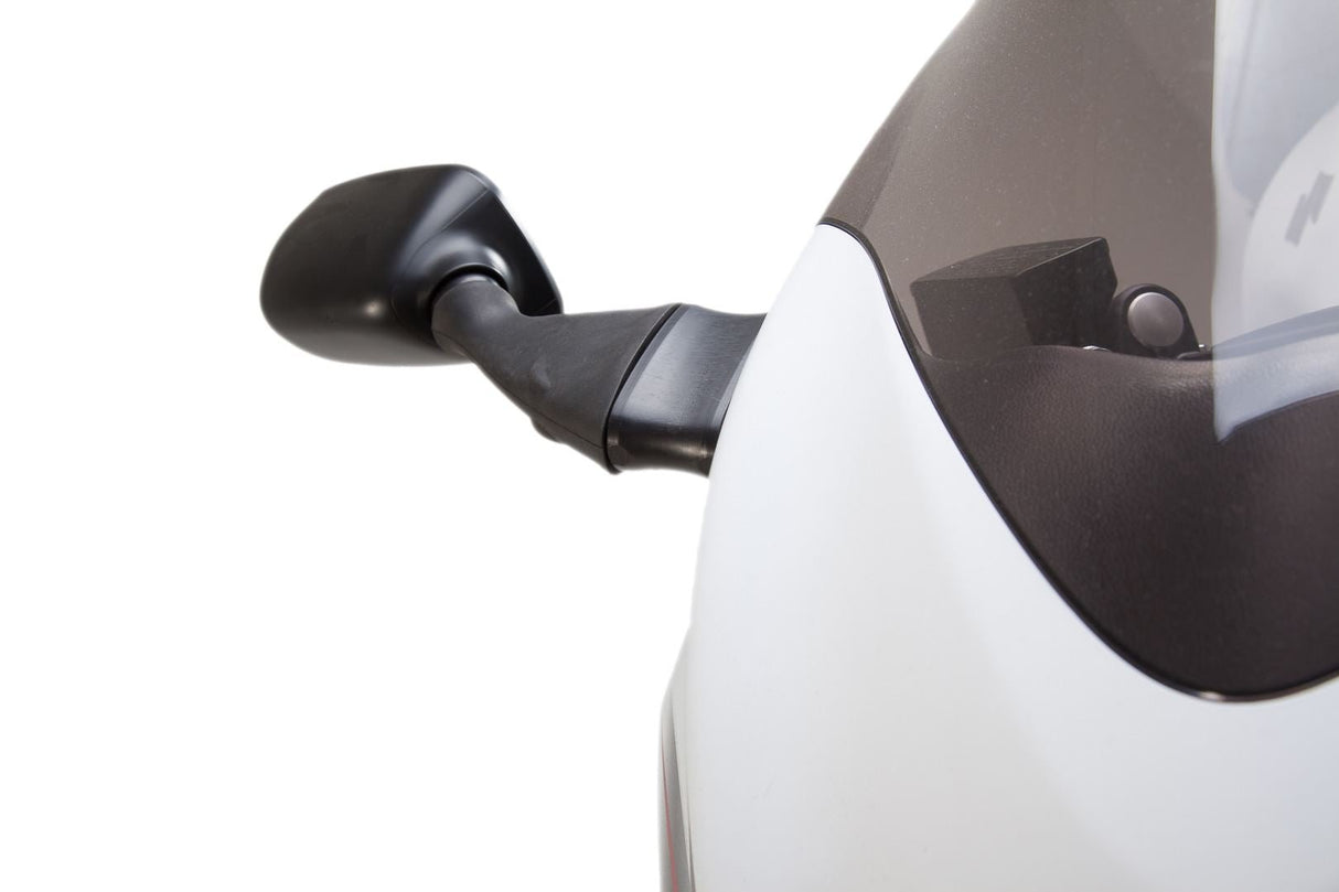 Mirror Extension Suzuki Profile Black - SW - Motech UK