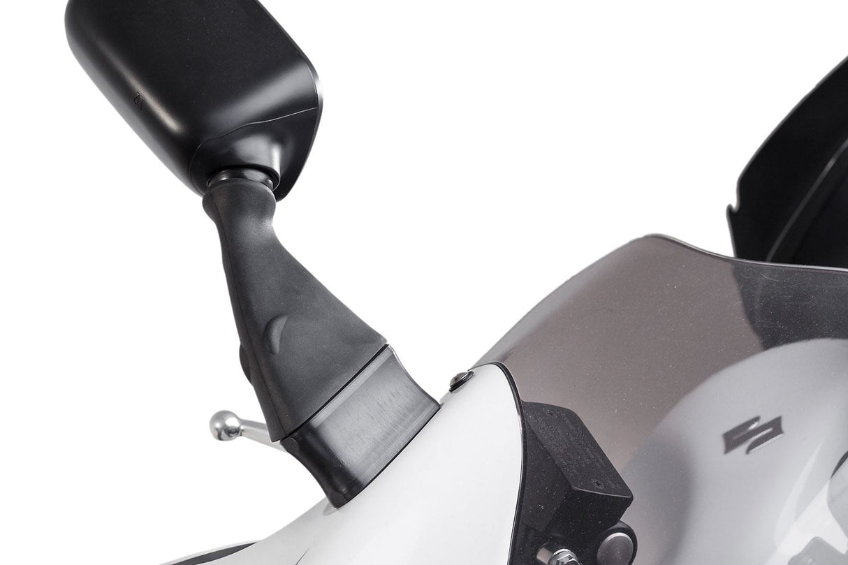 Mirror Extension Suzuki Profile Black - SW - Motech UK