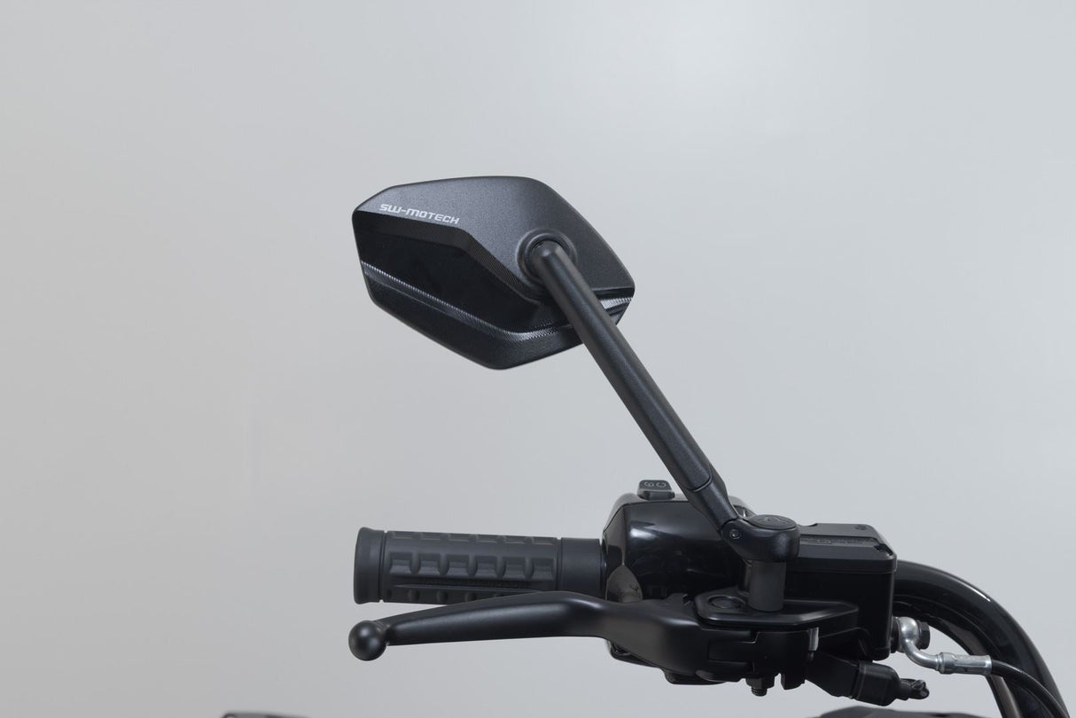 Mirror Set Sport Short. Harley - Davidson Road Glide (24 - ). - SW - Motech UK