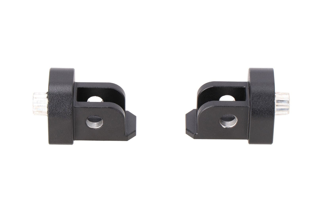 Mounting kit for EVO footrest Black. Honda NT1100 (21 - ) XL750 (22 - ). - SW - Motech UK