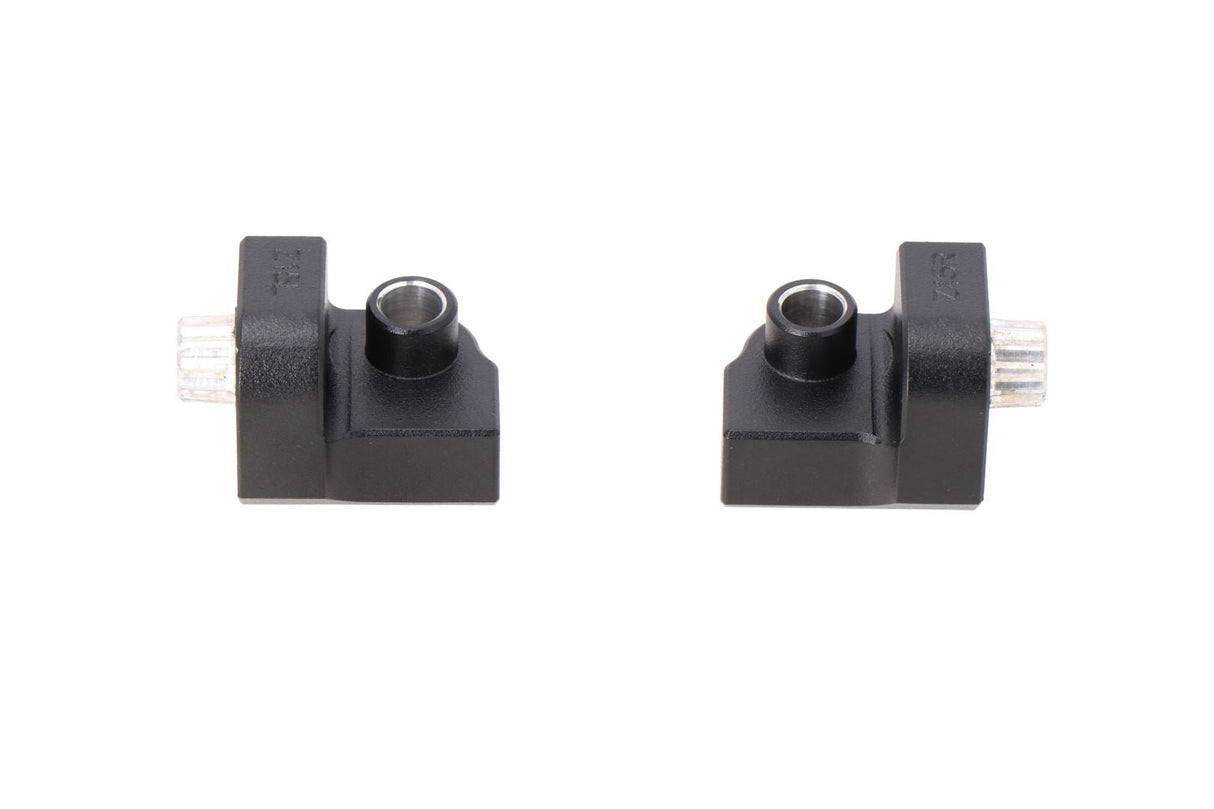 Mounting kit for EVO footrest Black. Yamaha TÈnÈrÈ 700 Modelle (19 - ). - SW - Motech UK