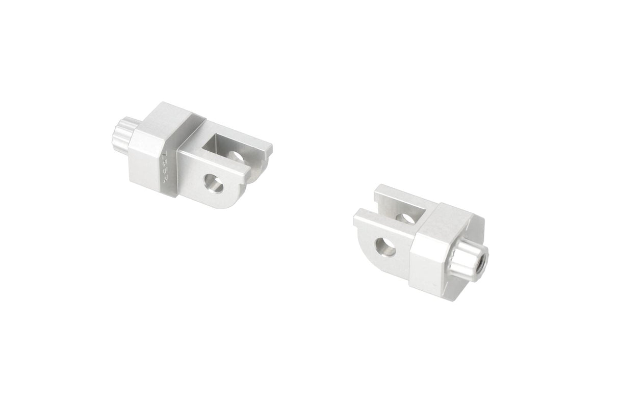 Mounting kit for EVO footrest Ducati Multistrada V4 / V2, DesertX Silver - SW - Motech UK