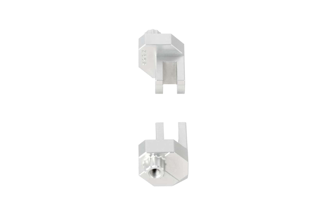 Mounting kit for EVO footrest Ducati Multistrada V4 / V2, DesertX Silver - SW-Motech UK