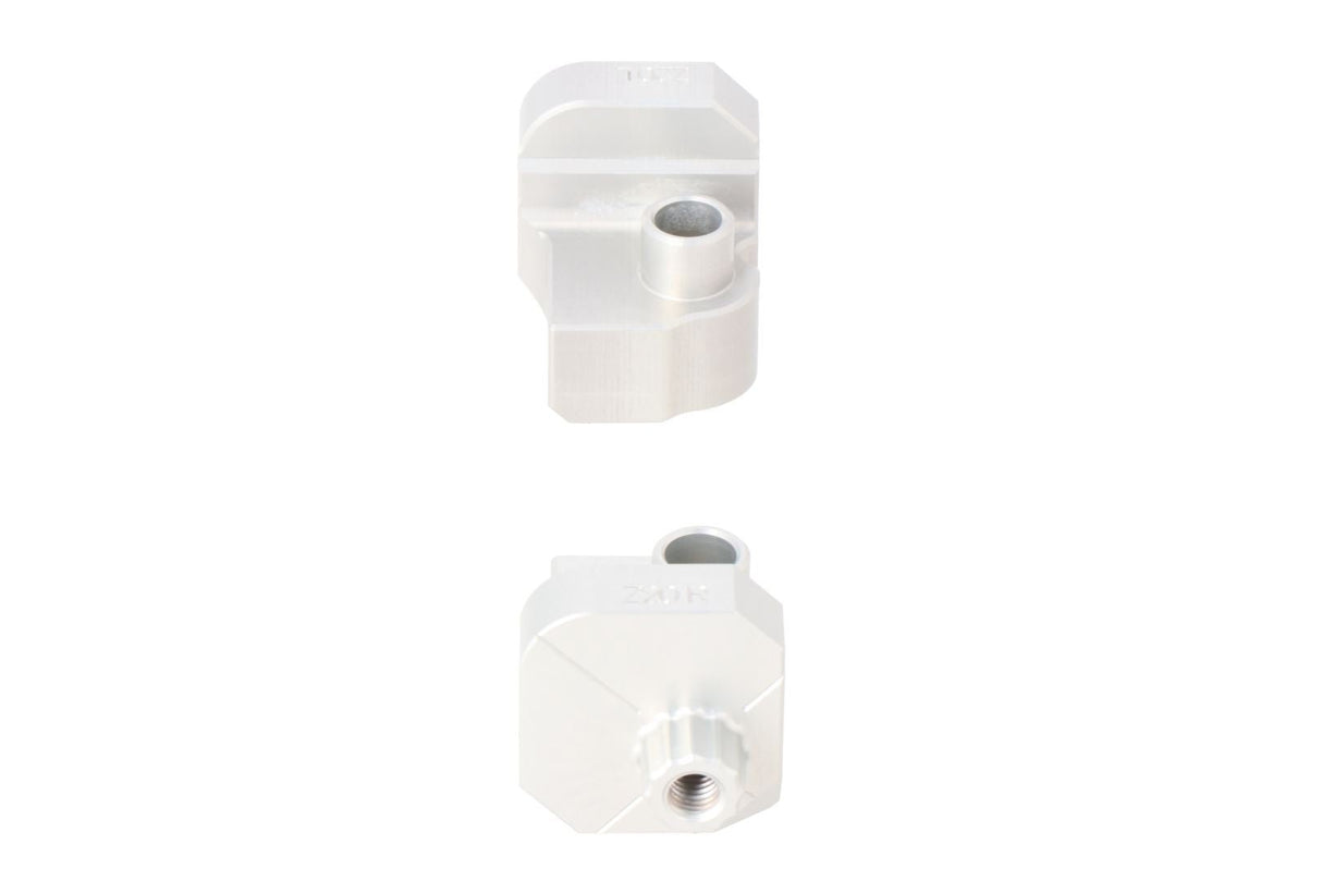 Mounting kit for EVO footrest Silver. Aprilia Tuareg 660 (21 - ). - SW - Motech UK