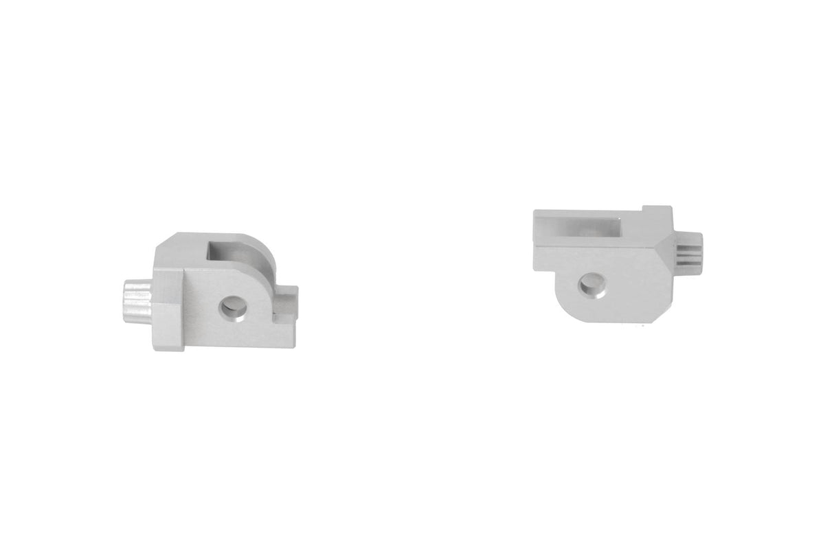 Mounting kit for EVO footrest Triumph Tiger 1200 models (22 - ) Silver - SW - Motech UK