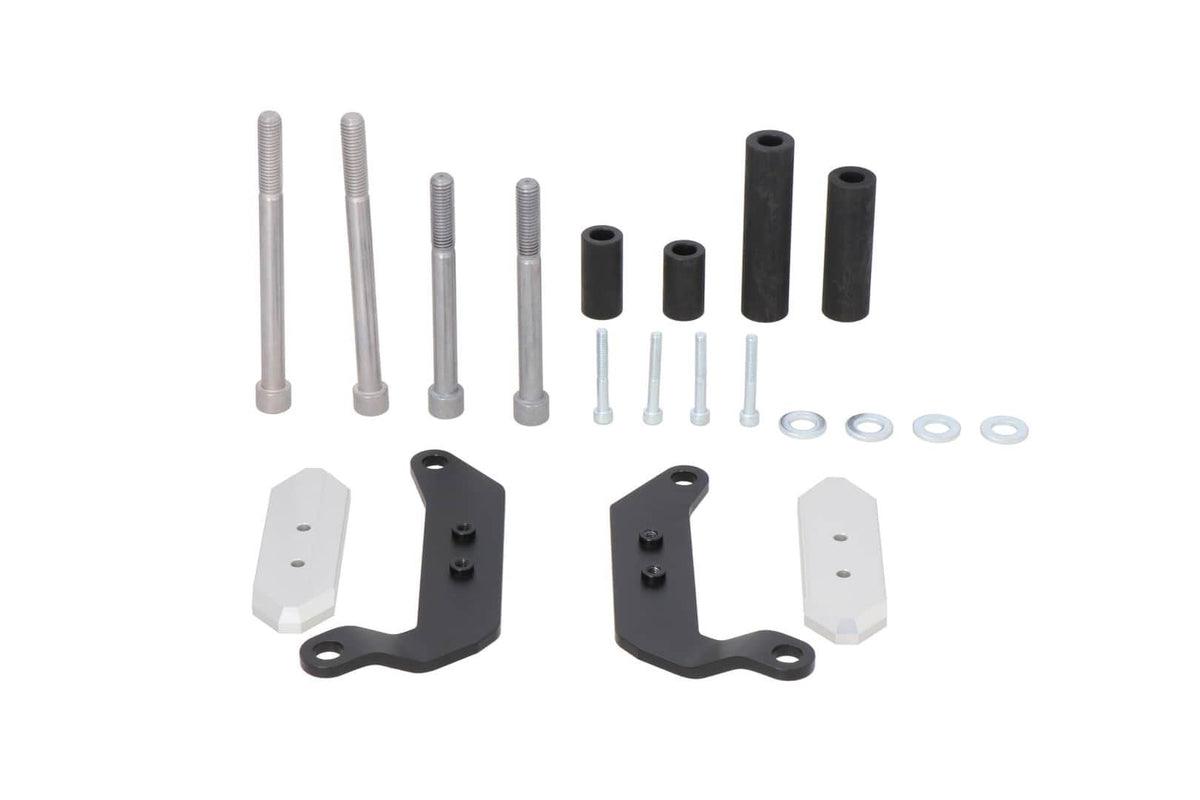 Mounting kit for frame slider Black BMW F 900 R (19-) - SW-Motech UK