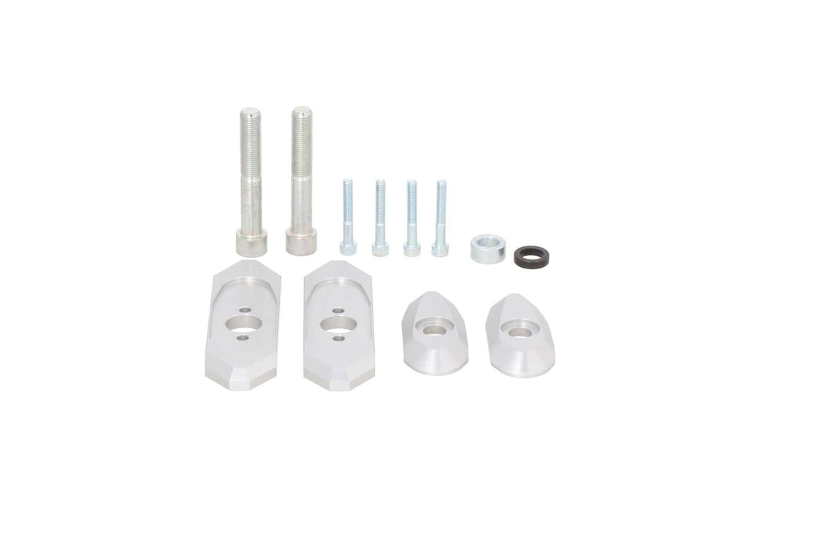 Mounting Kit For Frame Slider Black Honda CB 1000 R (08-17) - SW-Motech UK