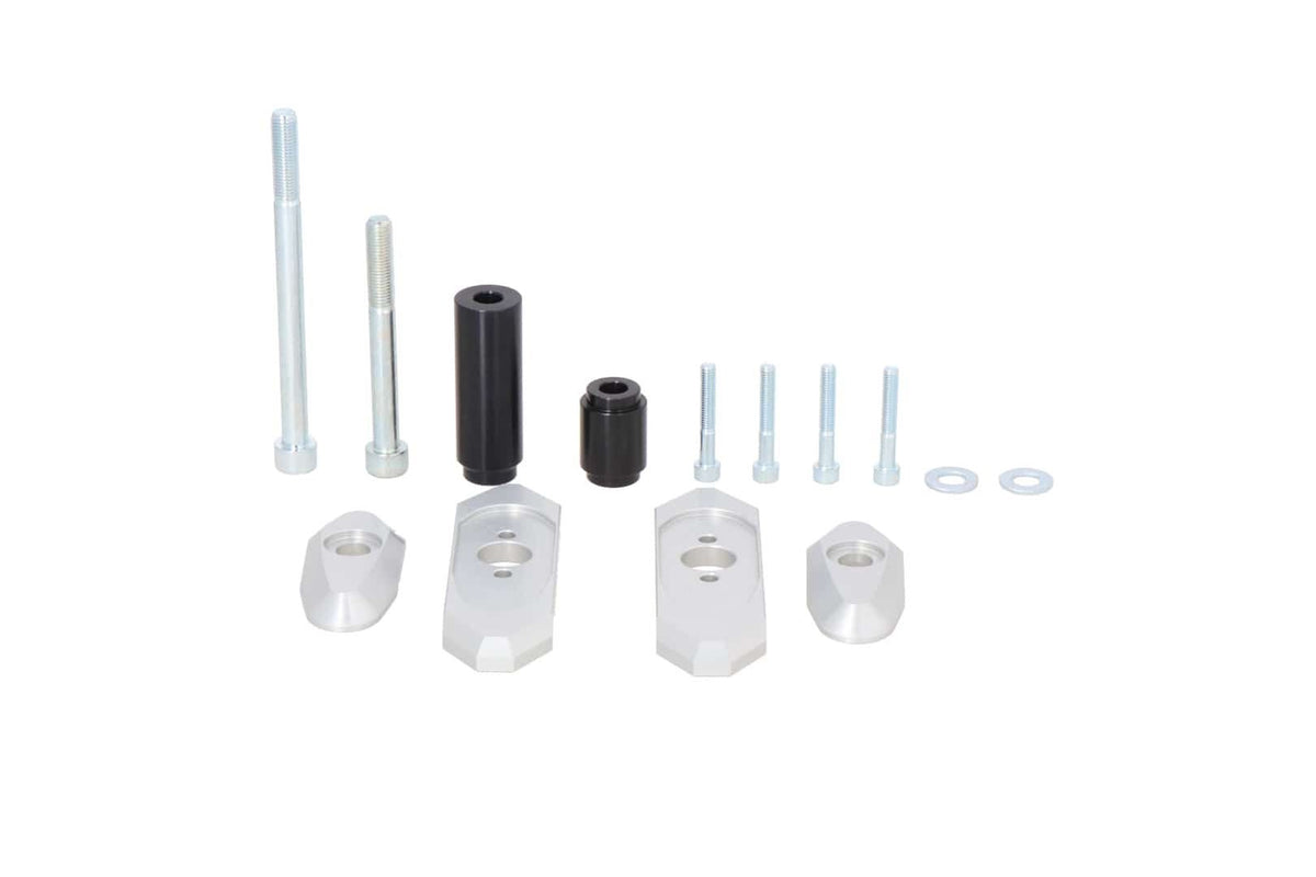 Mounting Kit for frame slider Yamaha Tracer 9 (20-) Black - SW-Motech UK
