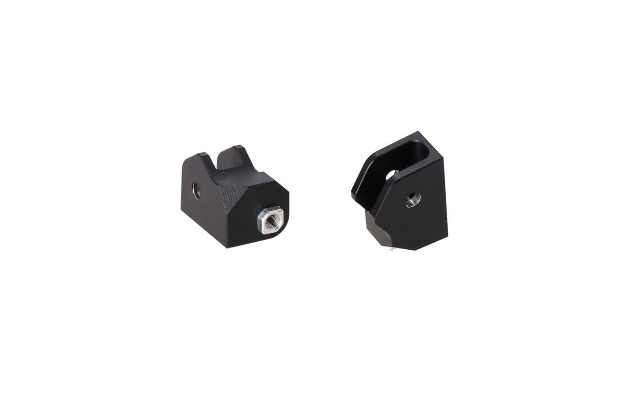 Mounting kit for ION footrest Black. BMW R1100GS (93 - 99) / R1200GS (04 - 12). - SW - Motech UK