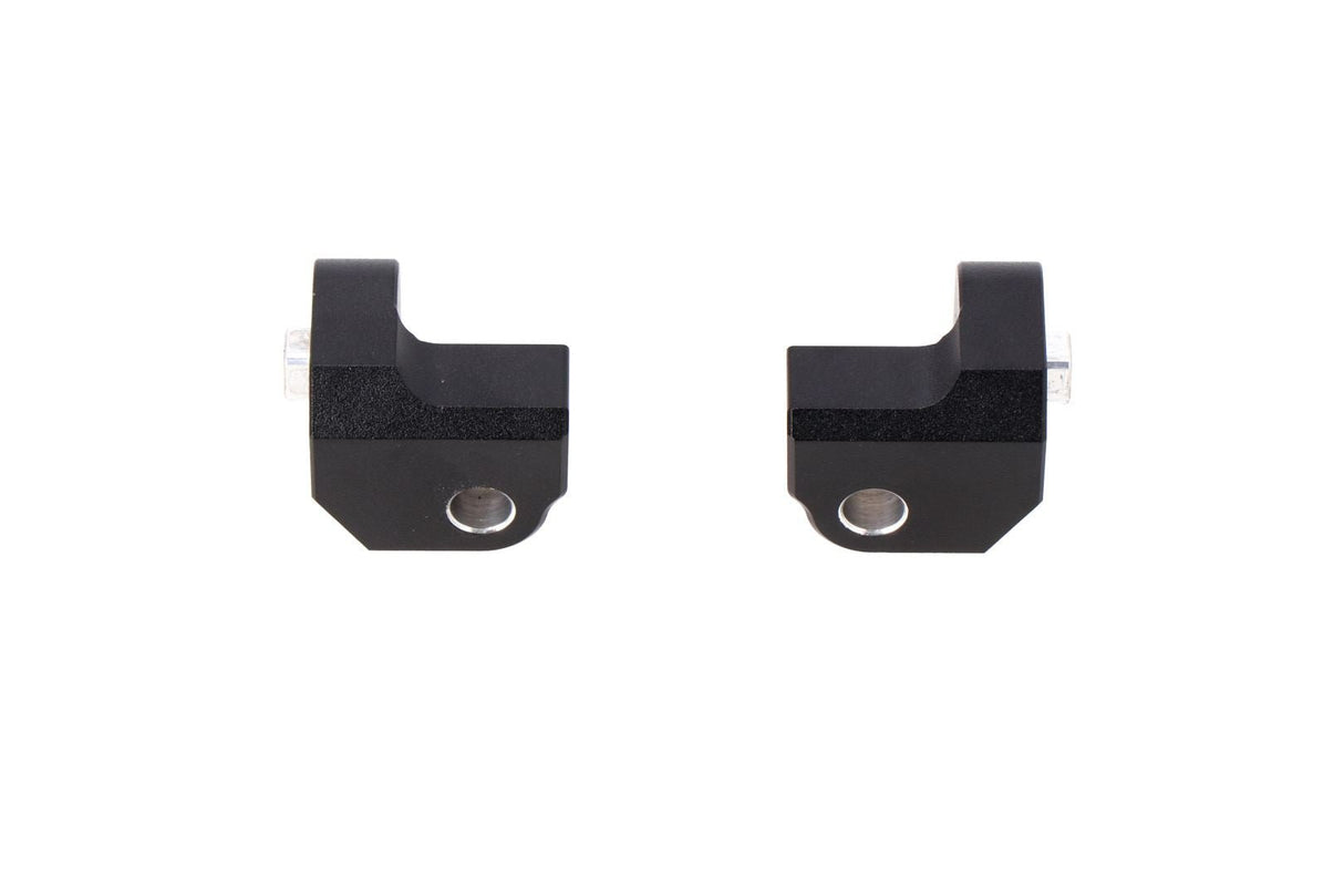 Mounting kit for ION footrest Black. Yamaha TÈnÈrÈ 700 models (19 - ). - SW - Motech UK