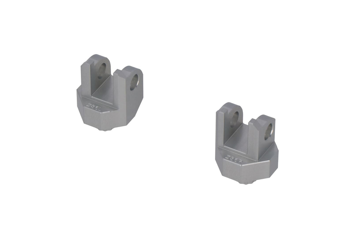 Mounting Kit for ION Footrest KTM 1290 Super Adventure (21 - ) Silver - SW - Motech UK