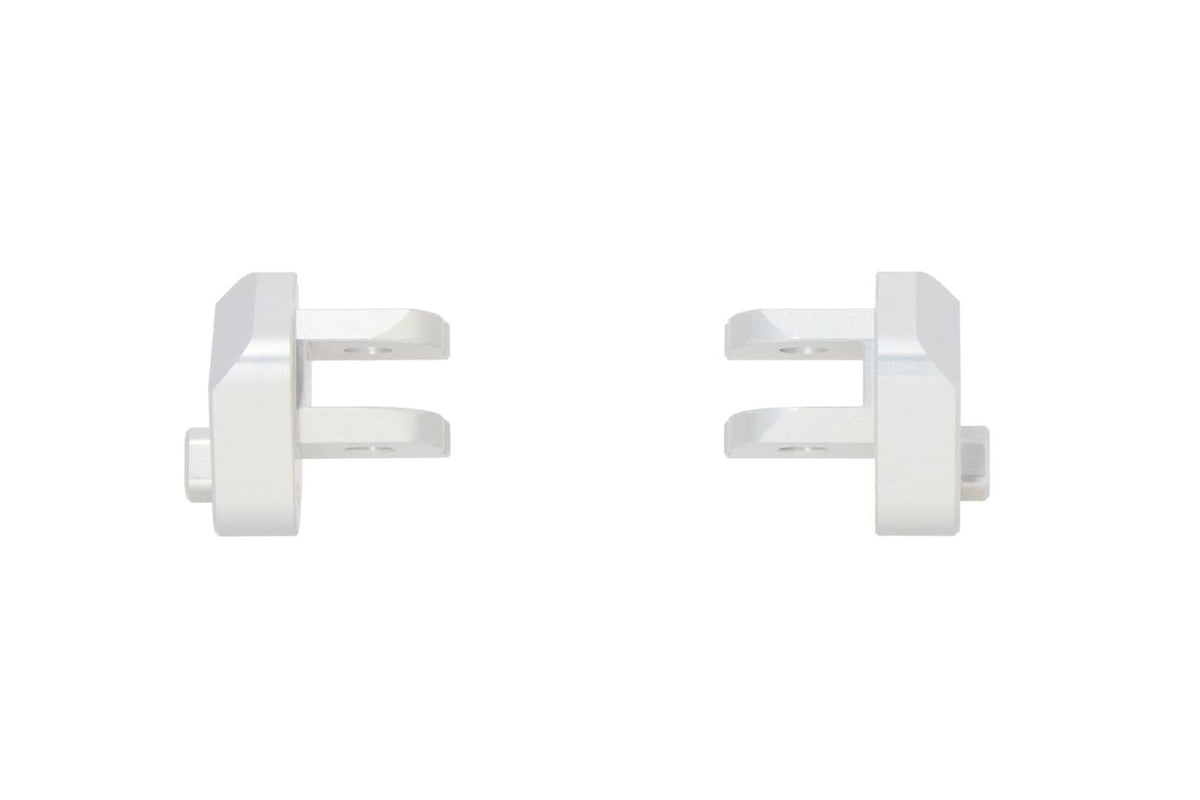 Mounting kit for ION footrest Silver Aprilia-, BMW-, Suzuki- models - SW-Motech UK