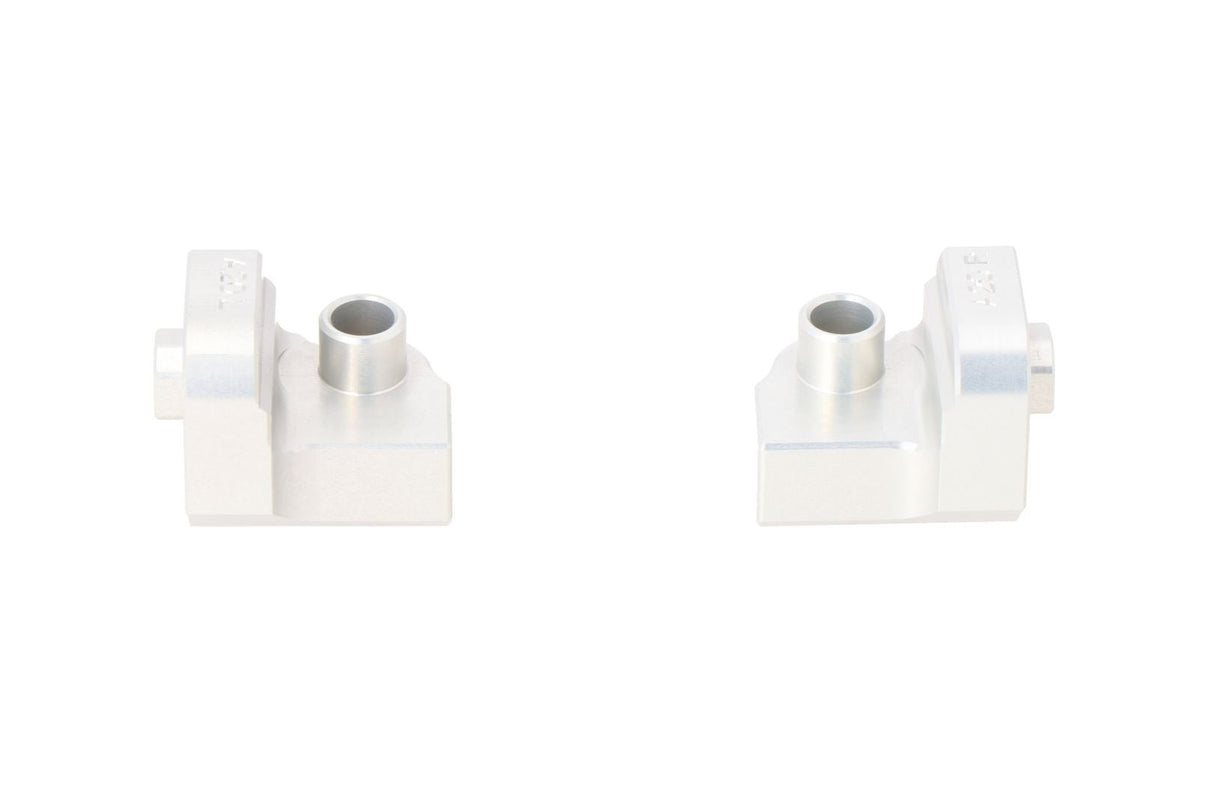 Mounting kit for ION footrest Silver. Aprilia Tuareg 660 (21 - ). - SW - Motech UK