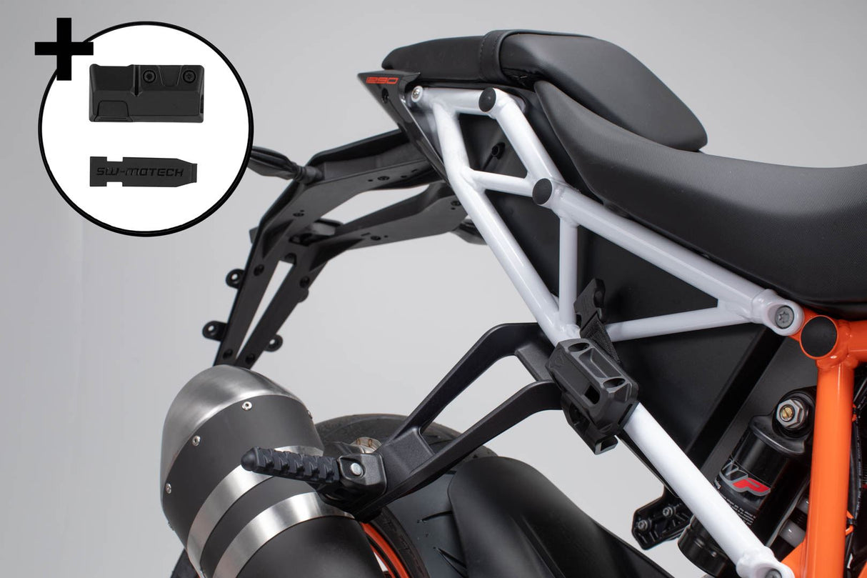PRO BLAZE H saddle bag set Black. KTM 1290 Super Duke R (13 - 19). - SW - Motech UK