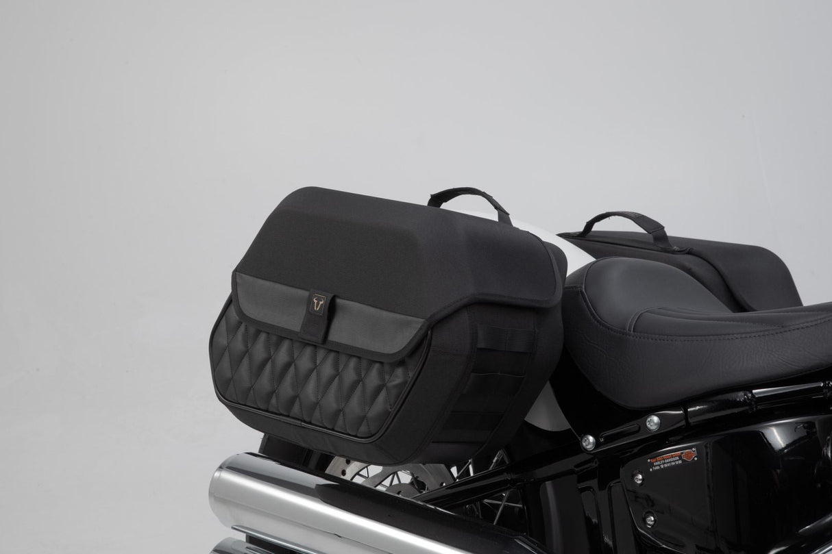 PRO BLAZE H saddlebag set Black. BMW S 1000 XR (19 - ). - SW - Motech UK