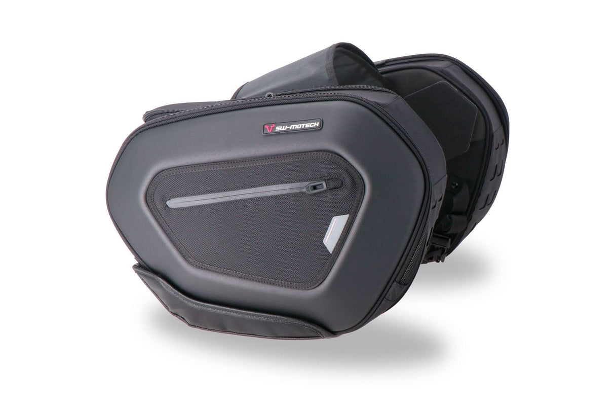 PRO BLAZE H saddlebag set Black. Honda CBR300R, CBR500R/ CB500F (16 - ). - SW - Motech UK