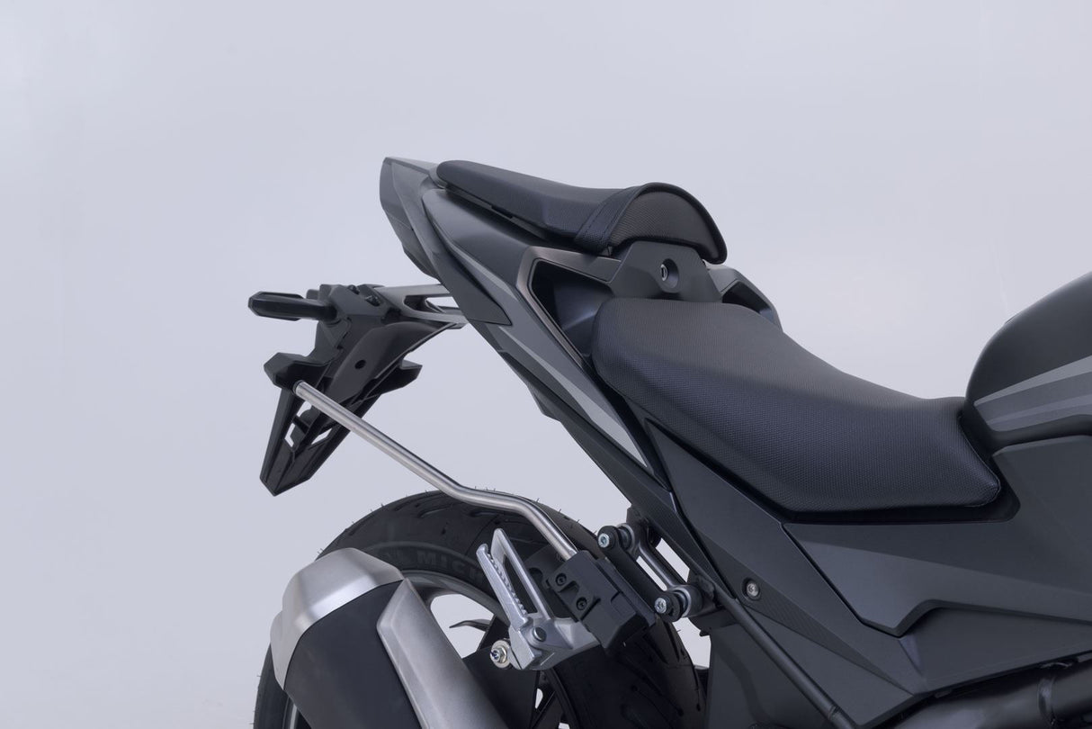 PRO BLAZE H saddlebag set Black. Honda CBR300R, CBR500R/ CB500F (16 - ). - SW - Motech UK