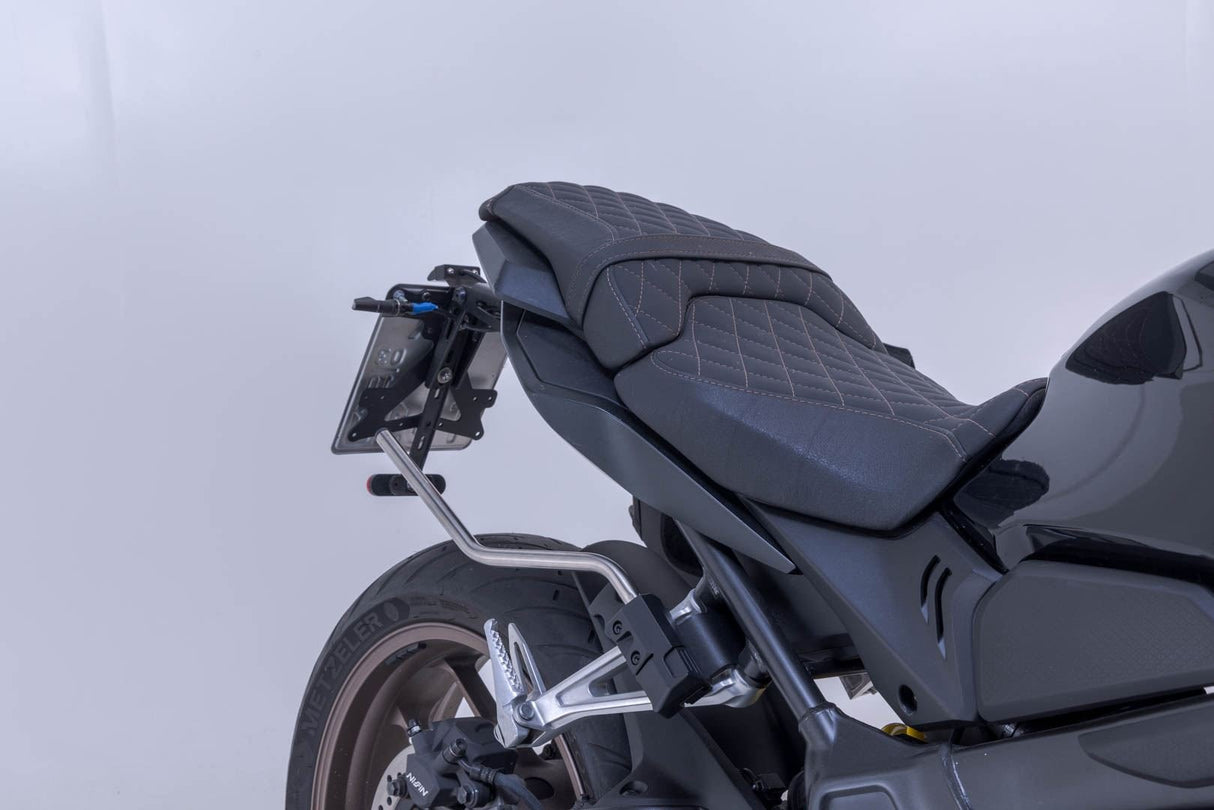 PRO BLAZE H saddlebag set Black. Honda CBR650R / CB650R (18 - ). - SW - Motech UK