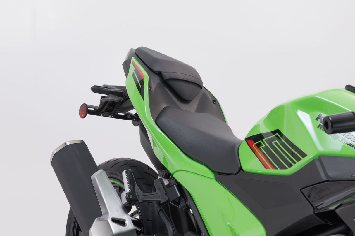 PRO BLAZE H saddlebag set Black. Kawasaki Ninja 500 SE Z500 (23 - ). - SW - Motech UK