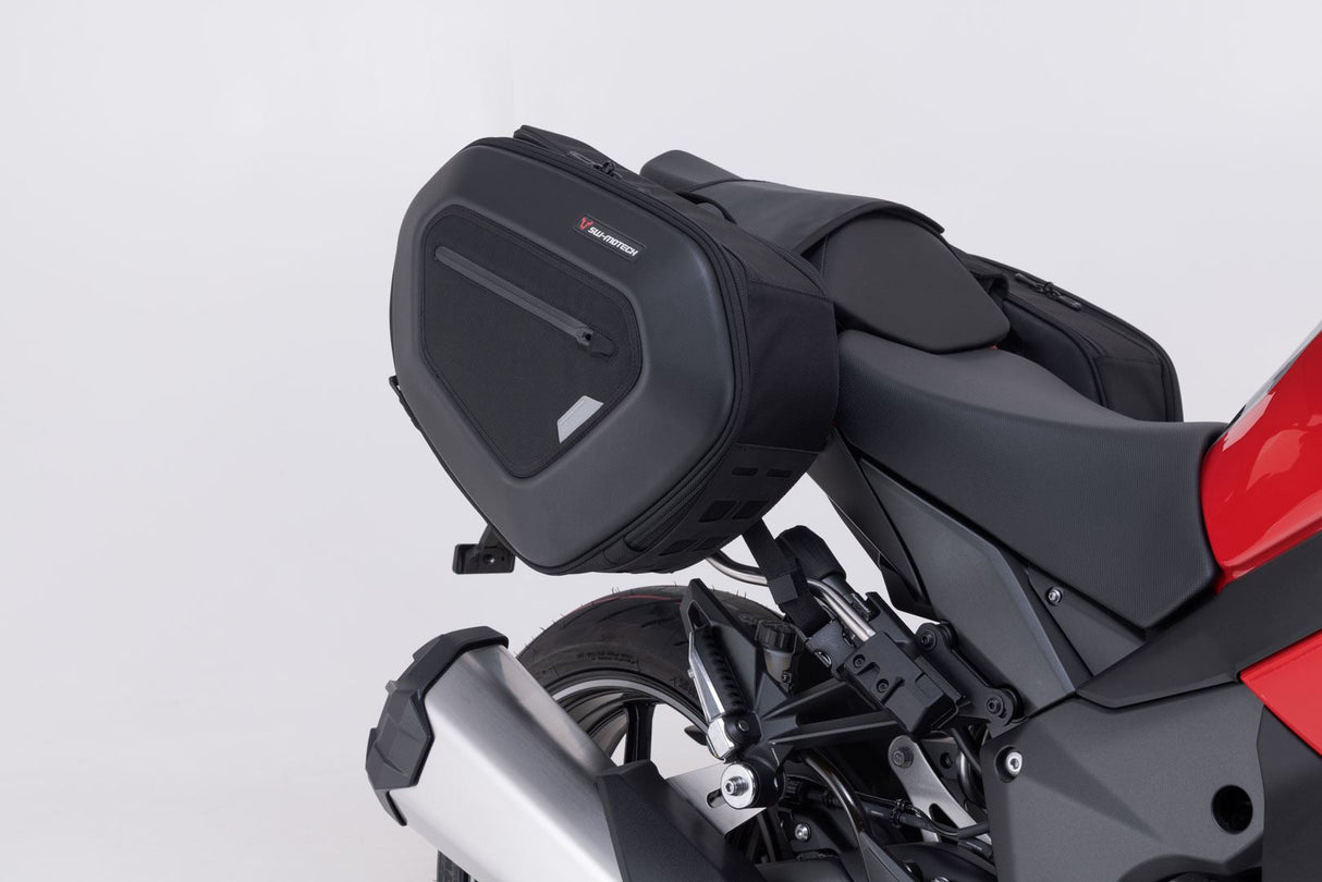 PRO BLAZE H saddlebag set Black. Kawasaki Z 1000 SX (11 - ). - SW - Motech UK