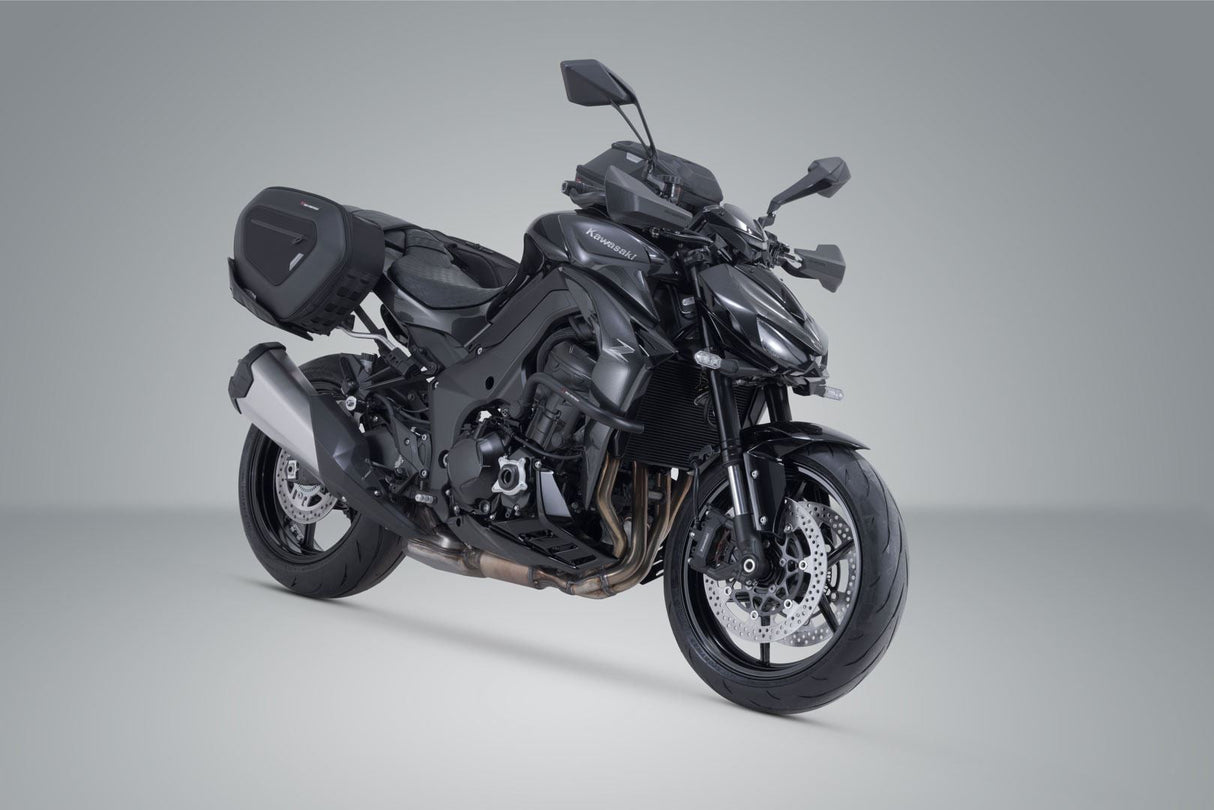 PRO BLAZE H saddlebag set Black. Kawasaki Z1100 (25 - ). - SW - Motech UK