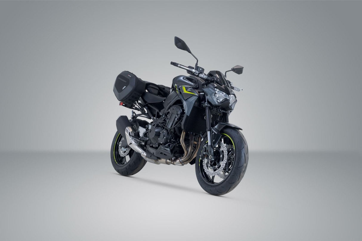 PRO BLAZE H saddlebag set Black. Kawasaki Z900 (16 - ). - SW - Motech UK