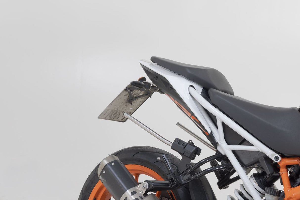 PRO BLAZE H saddlebag set Black. KTM 125 / 390 Duke (17 - 23). - SW - Motech UK