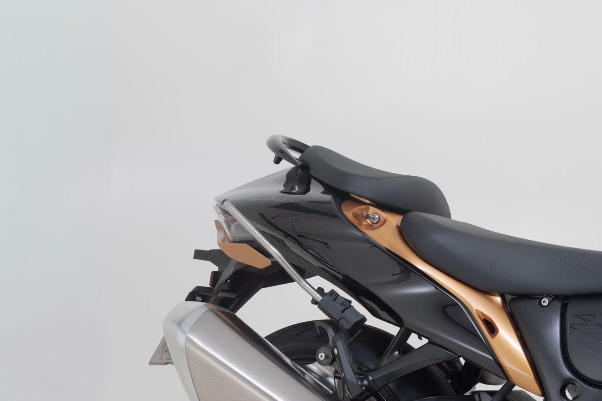 PRO BLAZE H saddlebag set Black. Suzuki GSX 1300 R Hayabusa (08 - 20). - SW - Motech UK