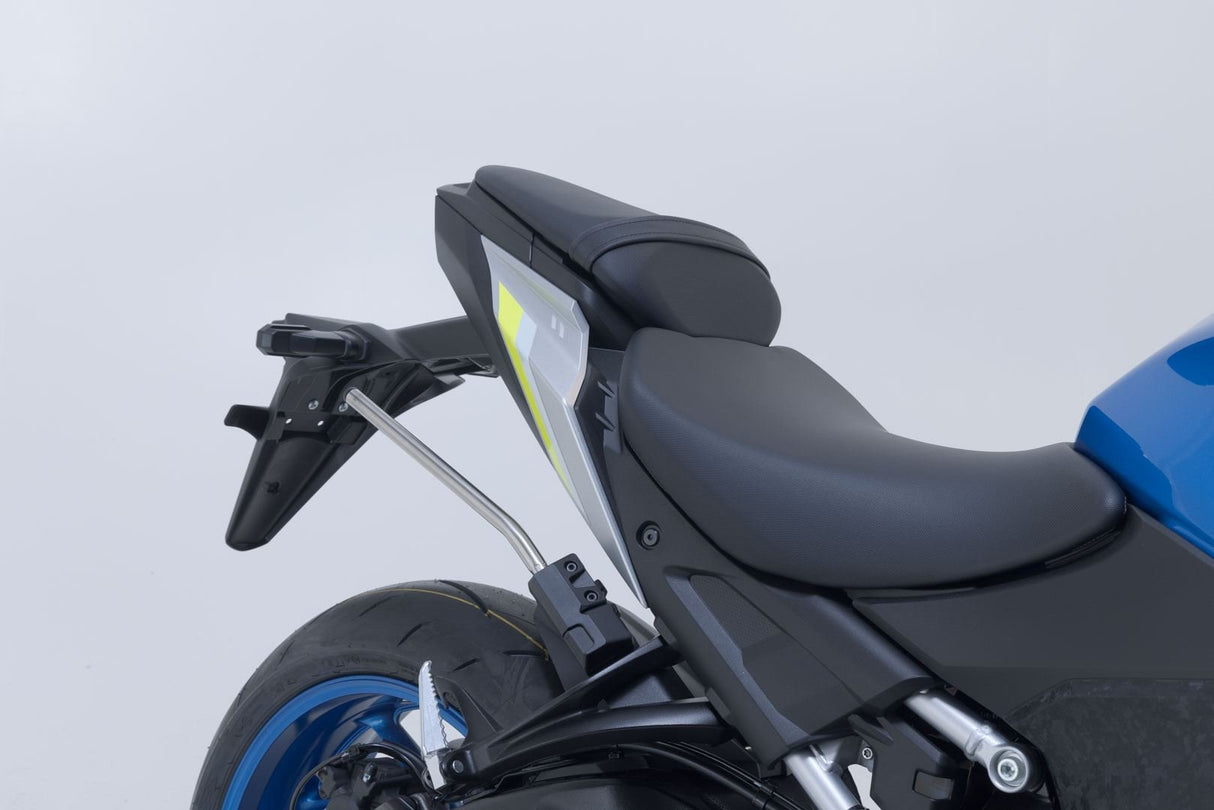 PRO BLAZE H saddlebag set Black. Suzuki GSX - S1000/F (15 - ), GSX - S950 (21 - ). - SW - Motech UK