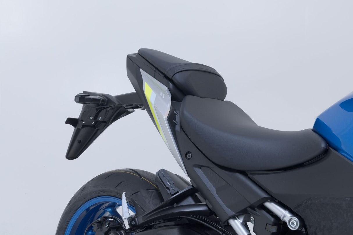 PRO BLAZE H saddlebag set Black. Suzuki GSX - S1000/F (15 - ), GSX - S950 (21 - ). - SW - Motech UK