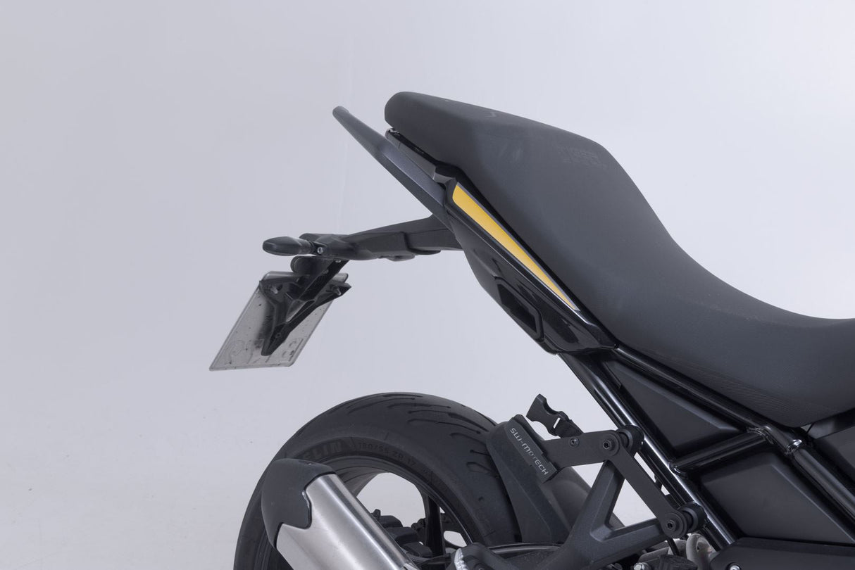PRO BLAZE H saddlebag set Black. Triumph Tiger Sport 660 (21 - ) / 800 (24 - ). - SW - Motech UK