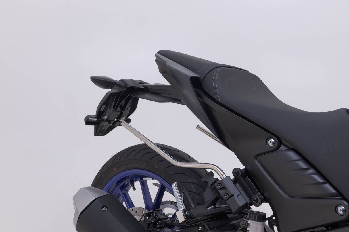 PRO BLAZE H saddlebag set Black. Yamaha MT - 125 (19 - ). - SW - Motech UK