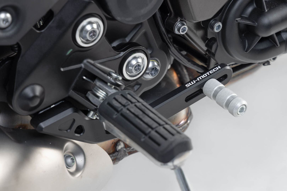 PRO BLAZE H saddlebag set Black. Yamaha XSR 125 (21 - ). - SW - Motech UK