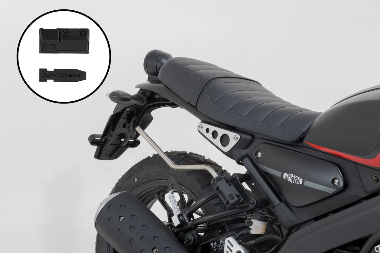 PRO BLAZE H saddlebag set Black. Yamaha XSR 125 (21 - ). - SW - Motech UK