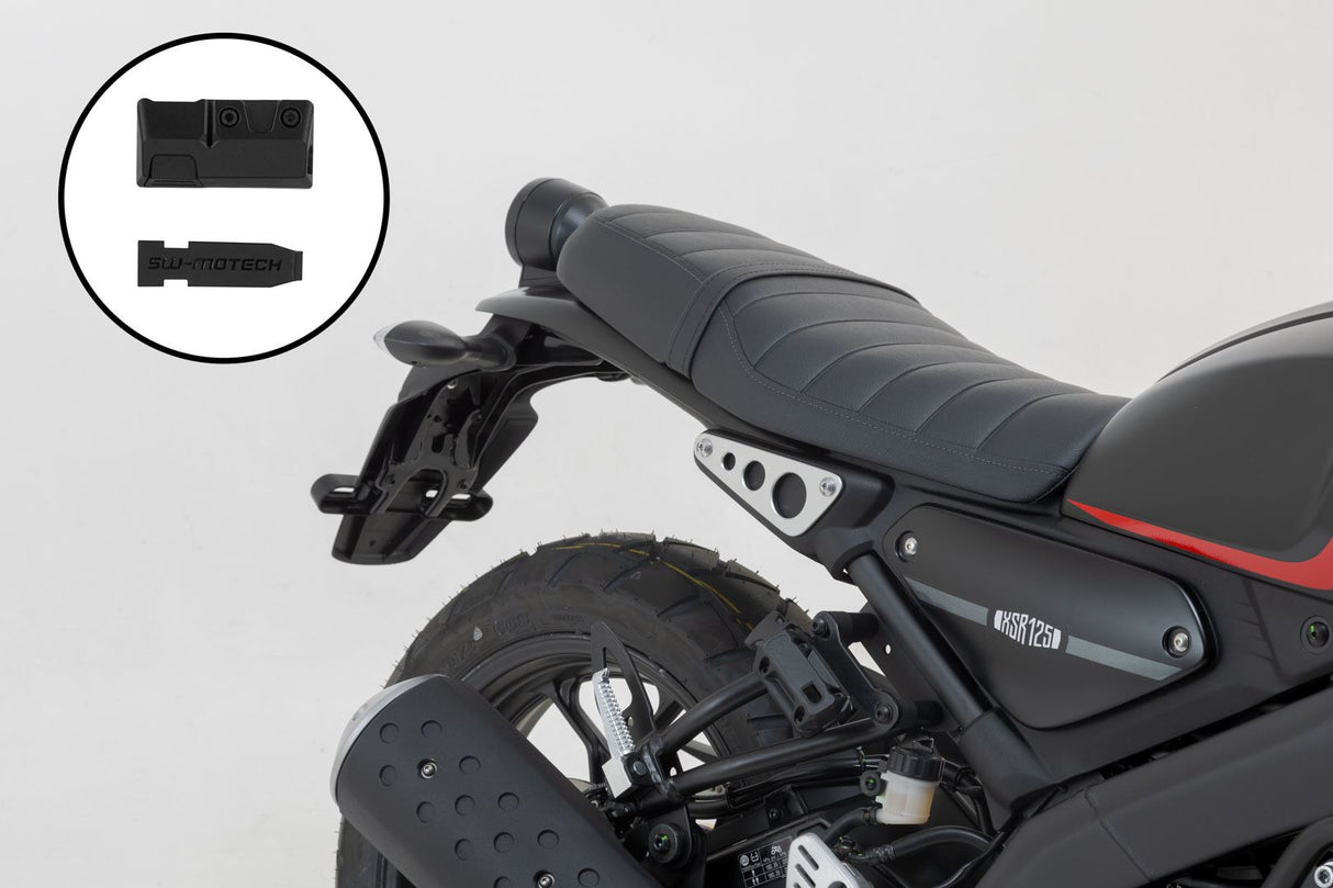 PRO BLAZE H saddlebag set Black. Yamaha XSR 125 (21 - ). - SW - Motech UK