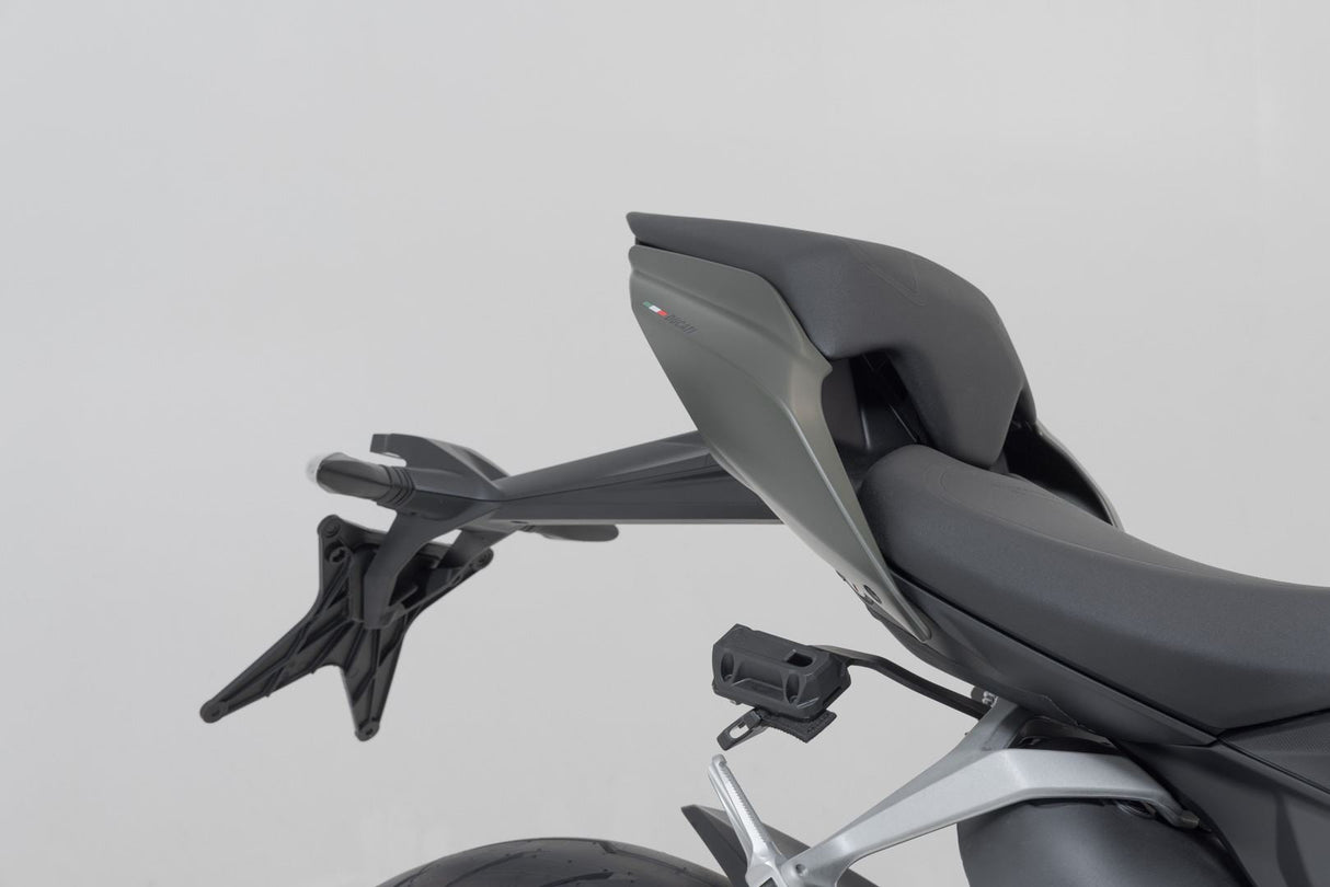 PRO BLAZE H saddlebag set Ducati Streetfighter V2 (21 - ) Black - SW - Motech UK