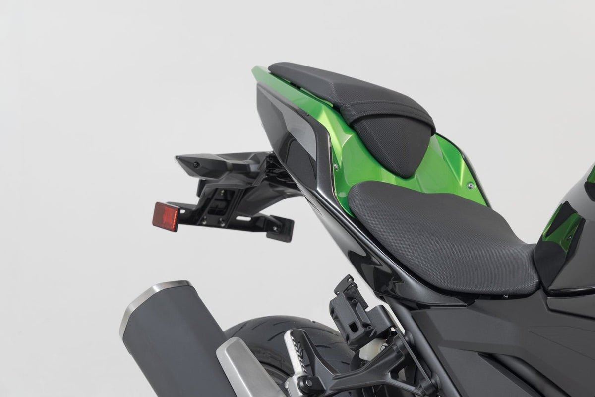 PRO BLAZE H Saddlebag Set Kawasaki Ninja/ Z 400 (18-) Black - SW-Motech UK