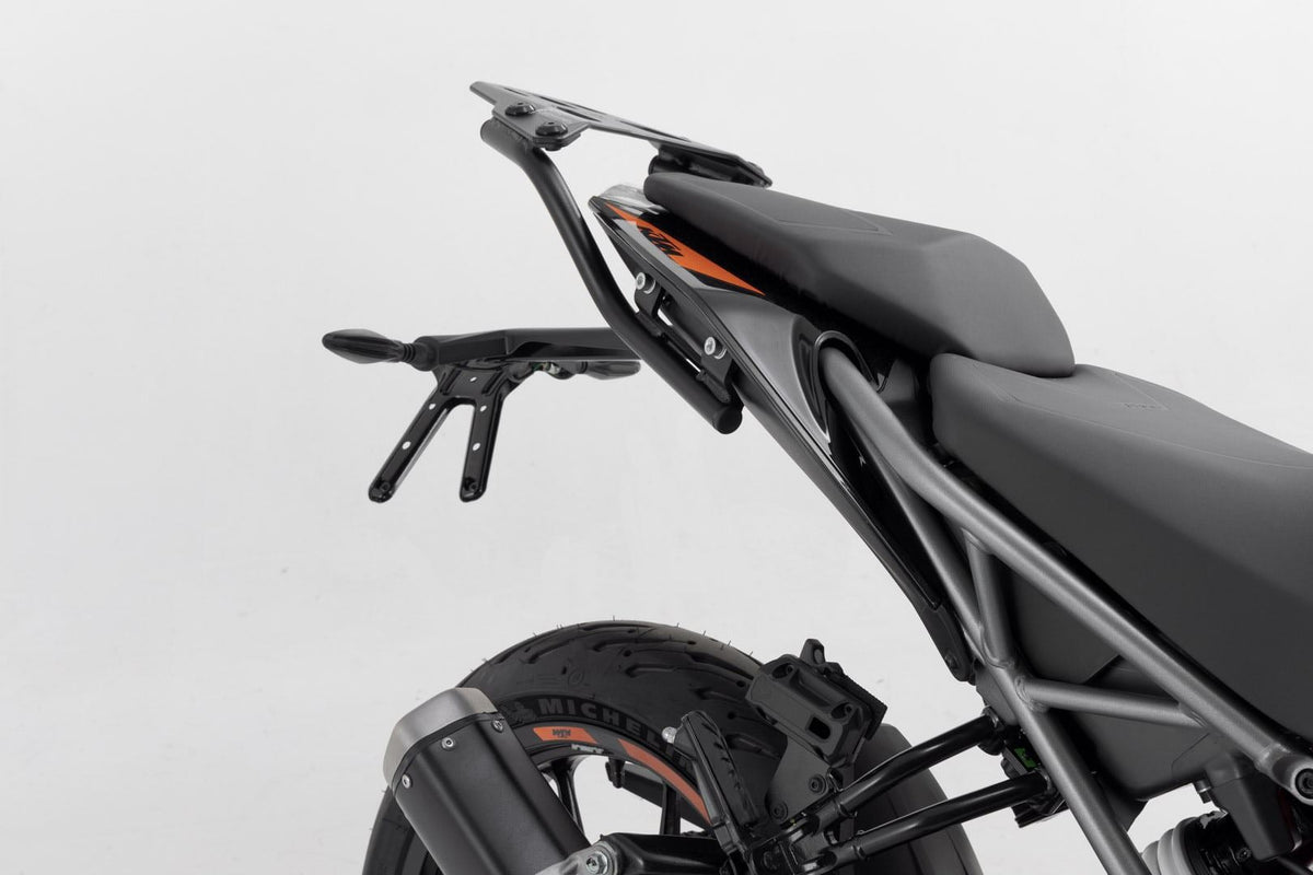 PRO BLAZE H Saddlebag Set KTM 125 / 390 Duke (17-) Black - SW-Motech UK