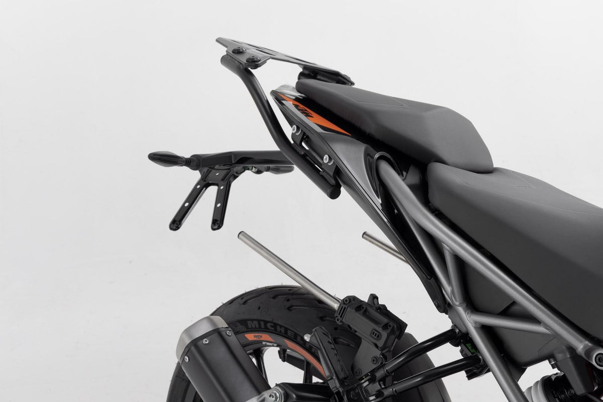 PRO BLAZE H Saddlebag Set KTM 125 / 390 Duke (17-) Black - SW-Motech UK